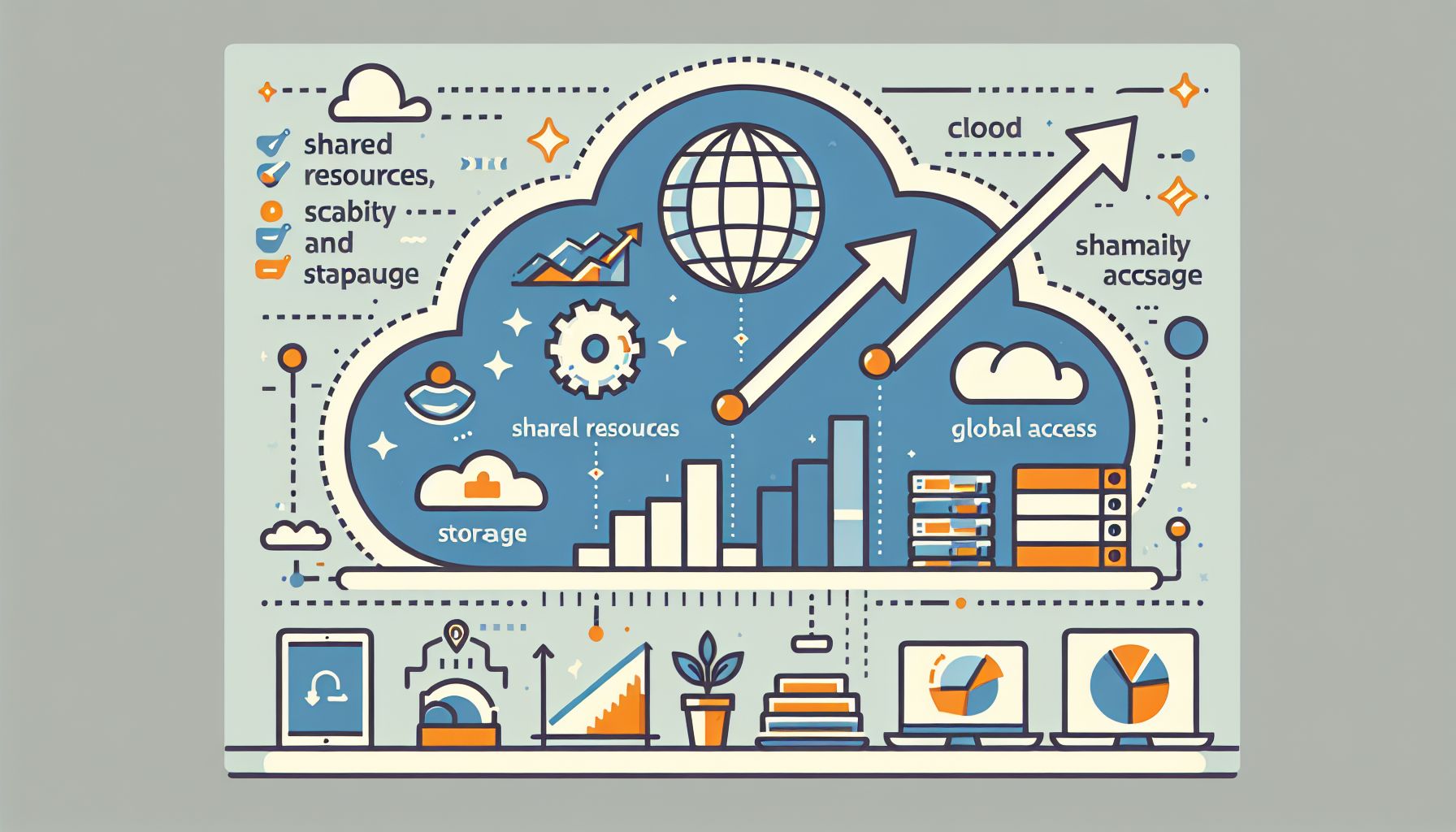 Ilustrasi Artificial Intelligence